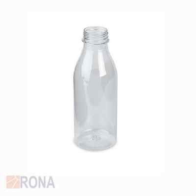 Бутылка ПЭТ 0,5л без крышки f28мм прозрачная 100 шт/кор
