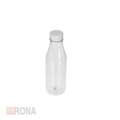 Бутылка ПЭТ 0,5л с крышкой d38мм прозрачная 150 шт/кор