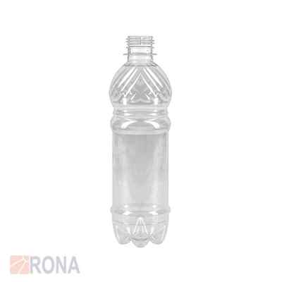 Бутылка ПЭТ 1л без крышки d28мм прозрачная 100 шт/кор