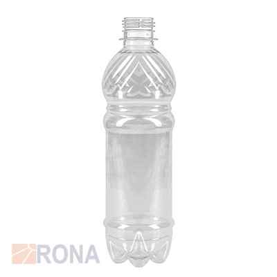 Бутылка ПЭТ 1л с крышкой d38мм прозрачная 100 шт/кор
