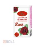 Платочки бумажные 2-слойные Amra с ароматом розы 10 шт/уп