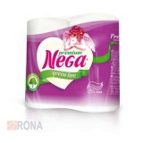 Туалетная бумага 2-слойная Nega Aroma орхидея 4рул/уп Россия