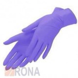 Перчатки нитриловые M Nitrile фиолетовые 100шт/уп Малайзия