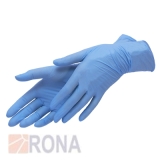 Перчатки нитриловые M Household Gloves голубые 100шт/уп (10)