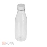 Бутылка ПЭТ 0,5л с крышкой d38мм прозрачная 100 шт/кор