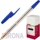 Ручка шариковая синяя 0,7мм Attache Corvet