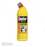 Чистящее ср-во Sanfor WC gel в ассортименте 500мл 