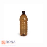 Бутылка ПЭТ 1л с крышкой d28мм коричневая 100 шт/кор