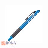 Ручка шариковая автоматическая синяя 0,5мм с резиновым держателем Attache Xtream