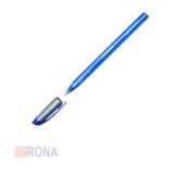 Ручка шариковая синяя 0,7мм без резинового держателя Unimax Trio DC tinted 
