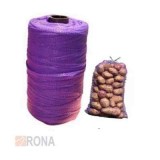 Овощная сетка-рукав 300м экструзия фиолетовая 