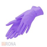 Перчатки нитриловые S MediOk пурпурные 100шт/уп