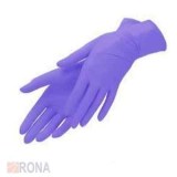 Перчатки нитриловые XL Nitrile фиолетовые 100шт/уп Малайзия