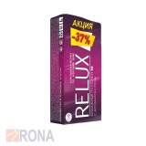 Платочки бумажные 2-слойные Relux с ароматом розы 10 шт/уп