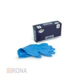 Перчатки нитриловые L Aviora голубые 100шт/уп Малайзия